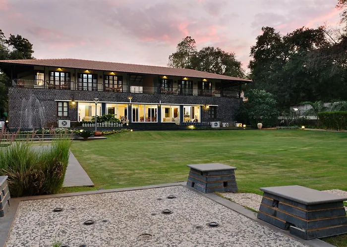 Ama Stays & Trails Butterfly Villa, Deolali, Nashik